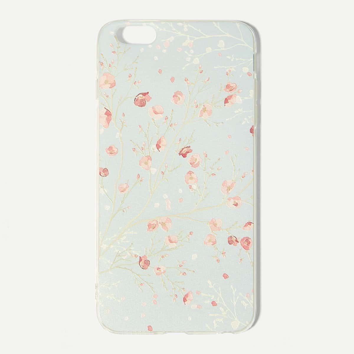 Flower Print iPhone Case