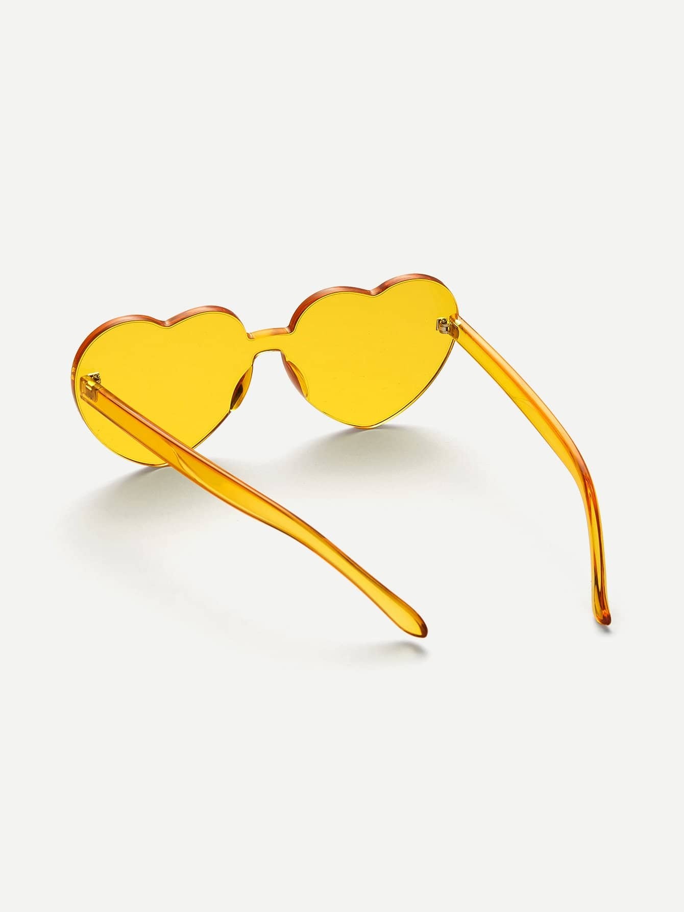 Gafas de sol sin aro de lentes en forma de corazón | Mode de Mujer | SHEIN  España