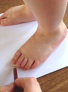 Jauge De Mesure De Longueur De Pied De Bebe Mode En Ligne Shein France