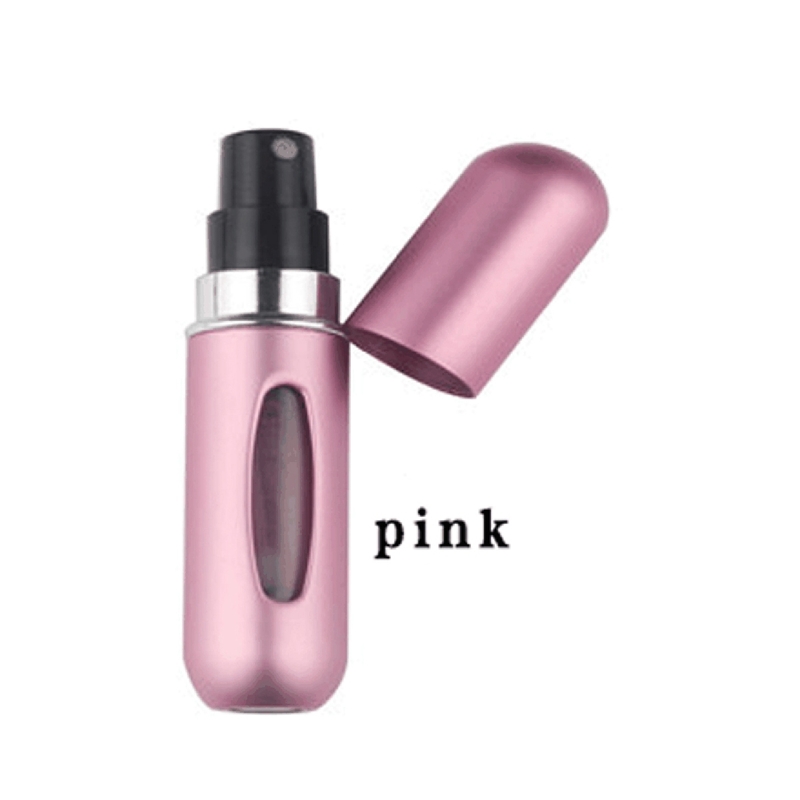 

Metal Scent Bottle, Pink