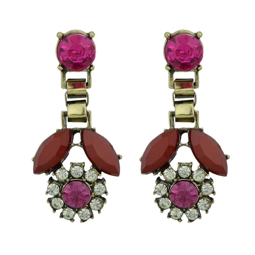 

Hotpink Fashion Blue Hotpinkearrings, Multicolor