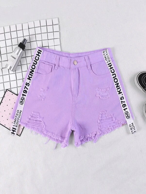 shorts strappati