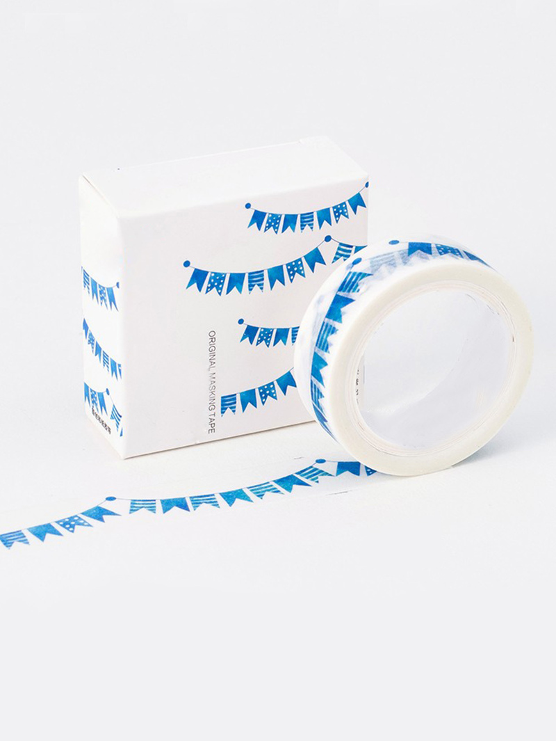 

Banner Print Masking Tape
