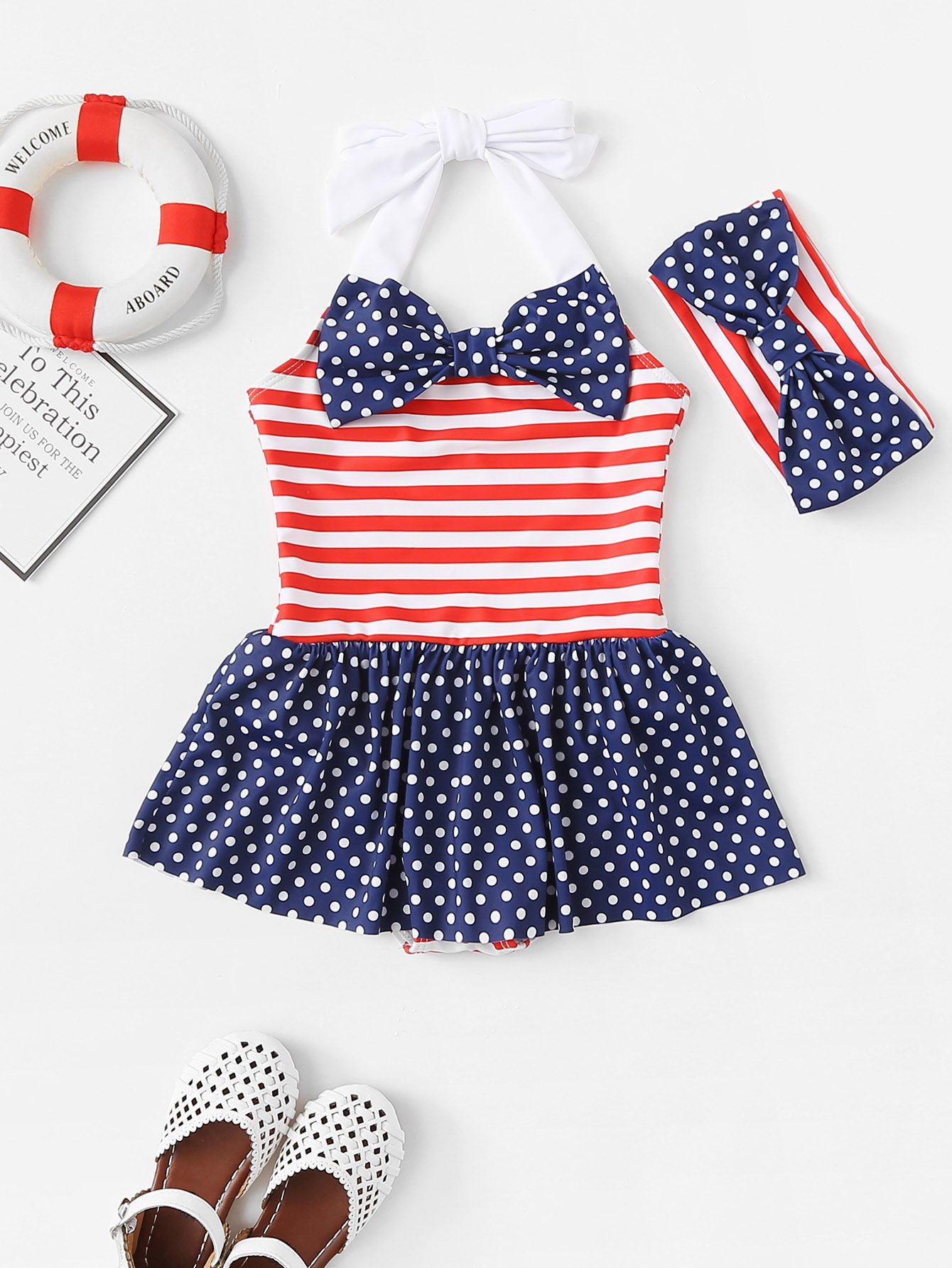 shein maillot de bain fille