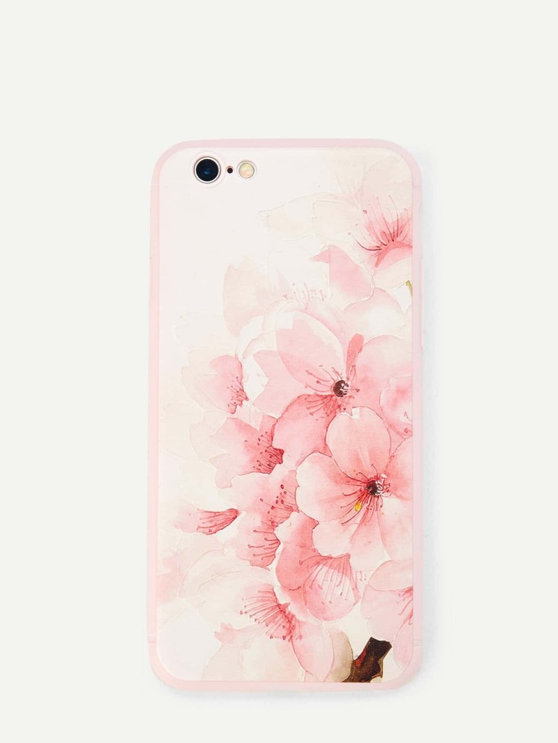

Flower Print iPhone Case