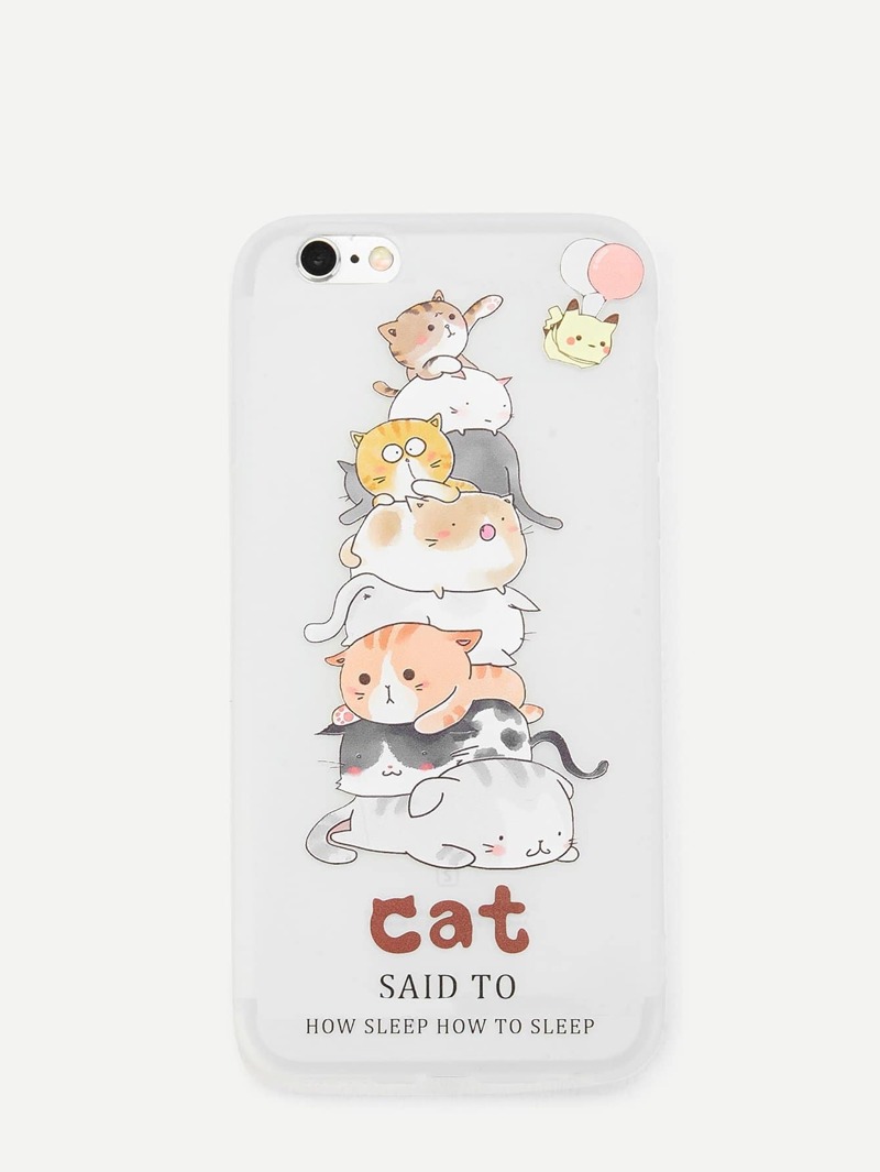 

Cat Print iPhone Case