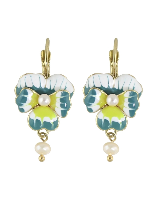 

Heart Earrings, Multicolor