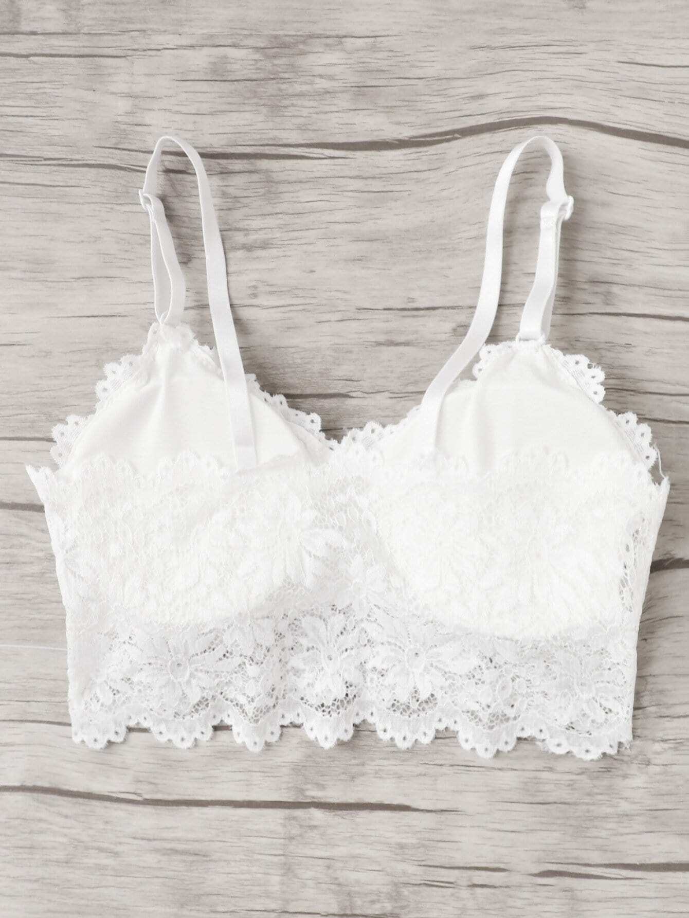 性感胸罩白色内衣