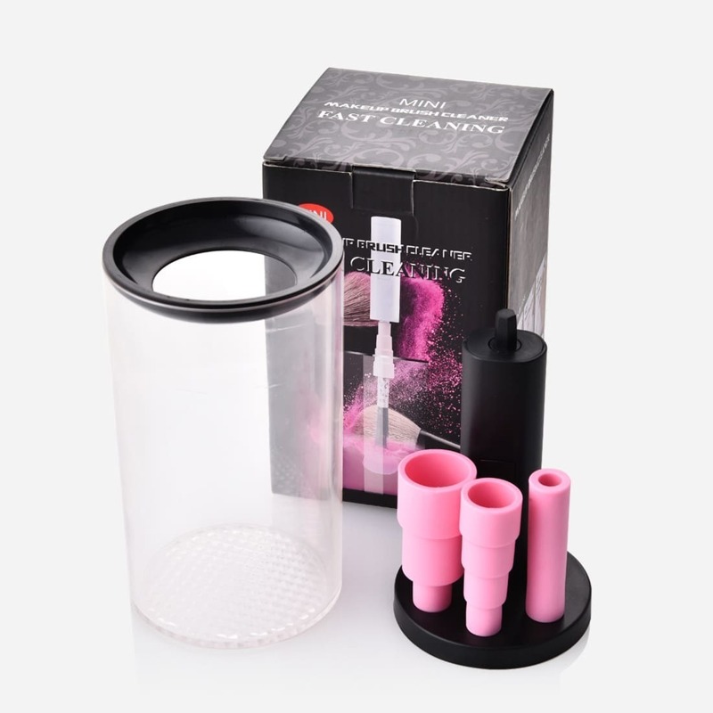 

Portable Makeup Brush Cleaner, Multicolor