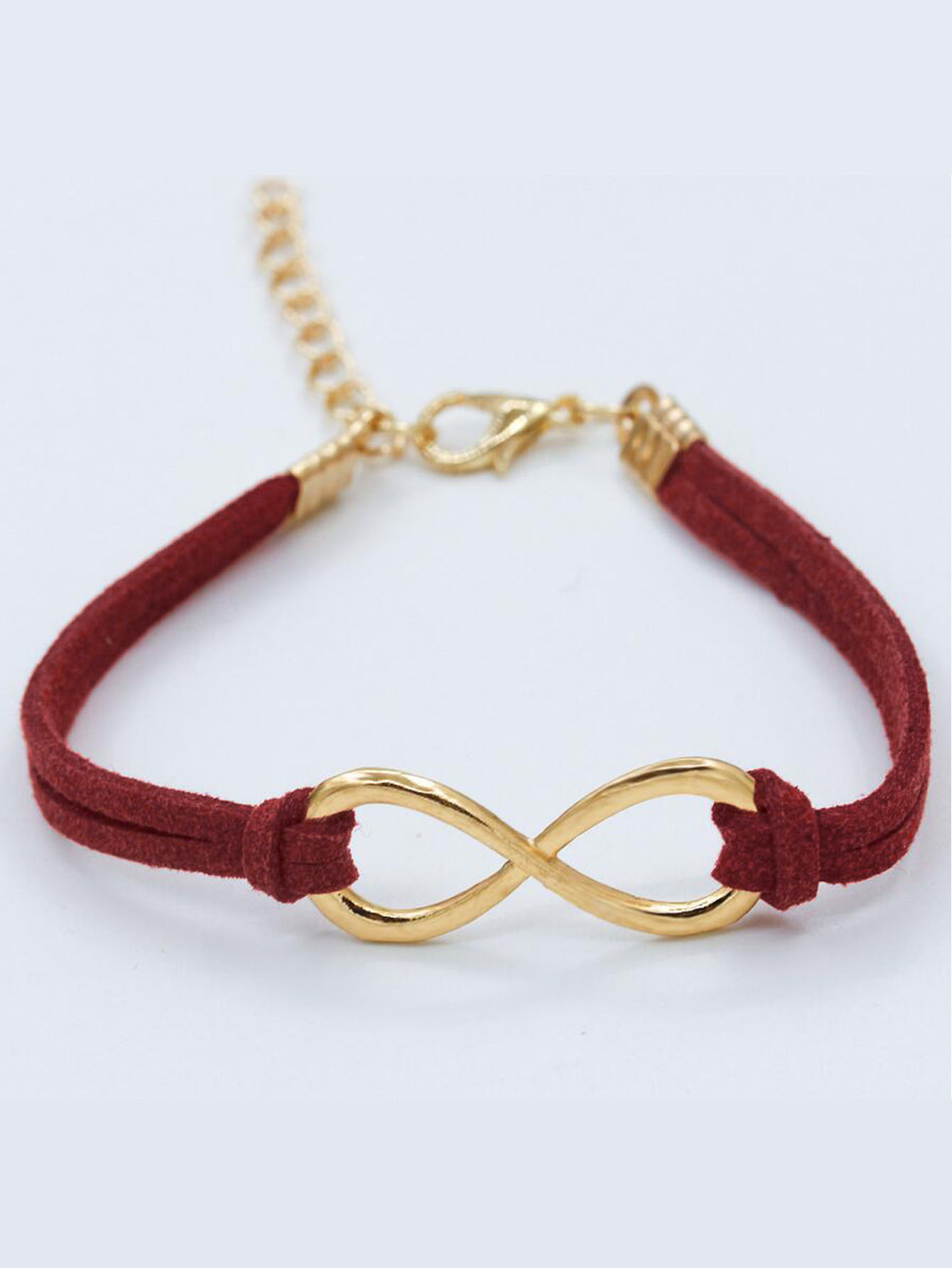 infinity charm bracelet