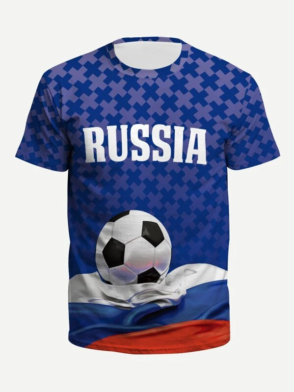 Antigua y Barbuda Fútbol Niños Camiseta Camiseta Top Copa Mundial de regalo Sport