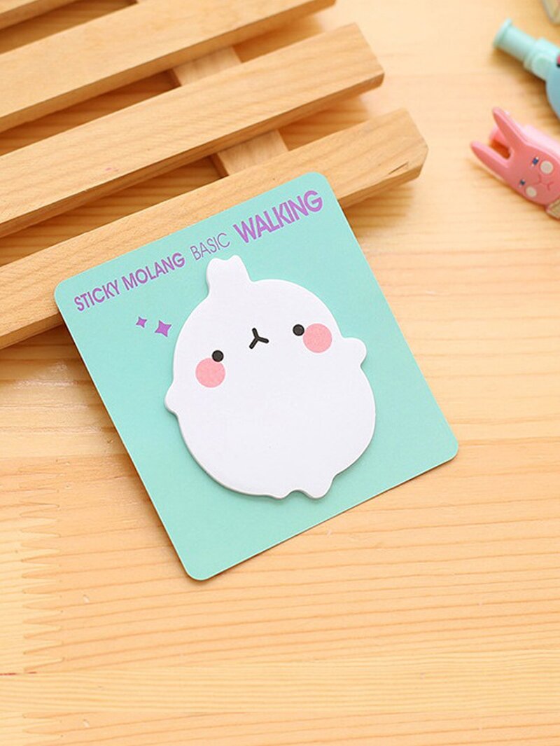 

Cartoon Animal Sticky Memo 20sheets