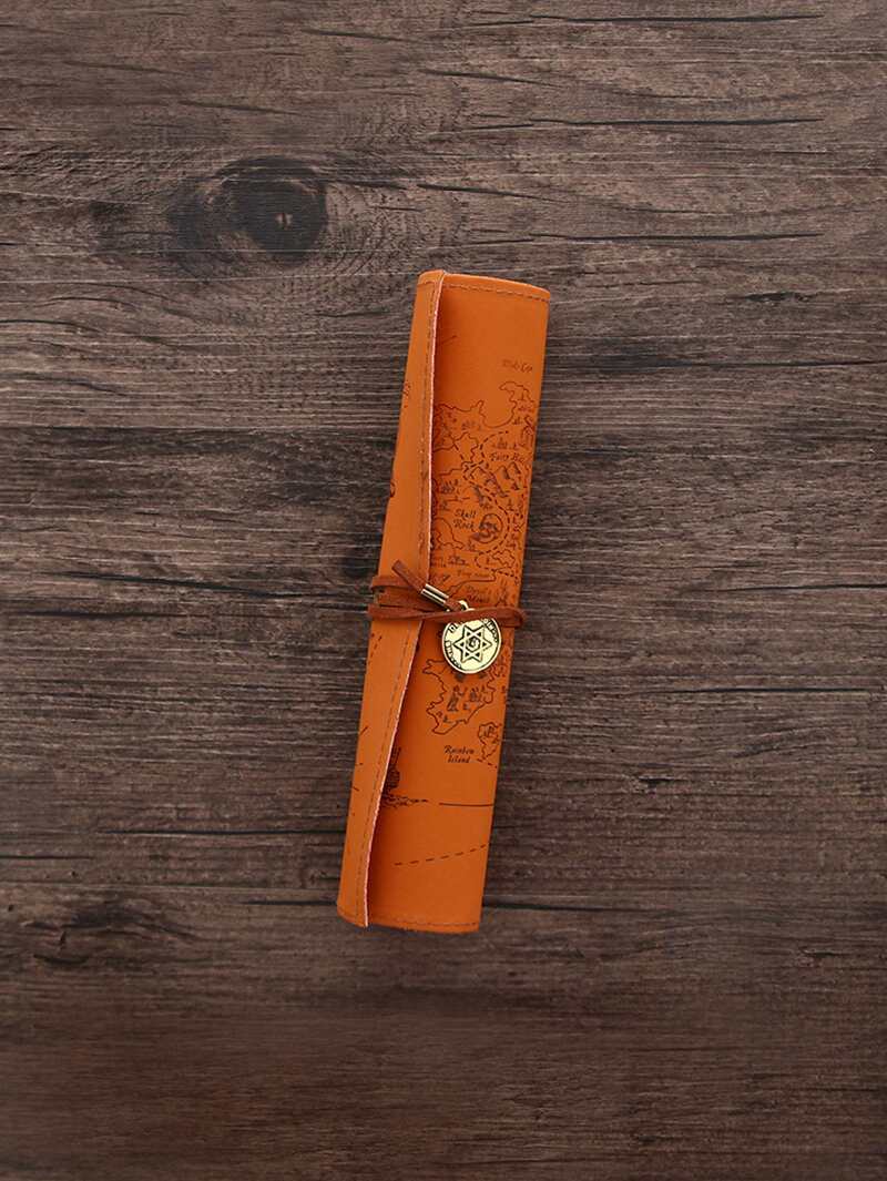 

Roll-Up Pencil Case