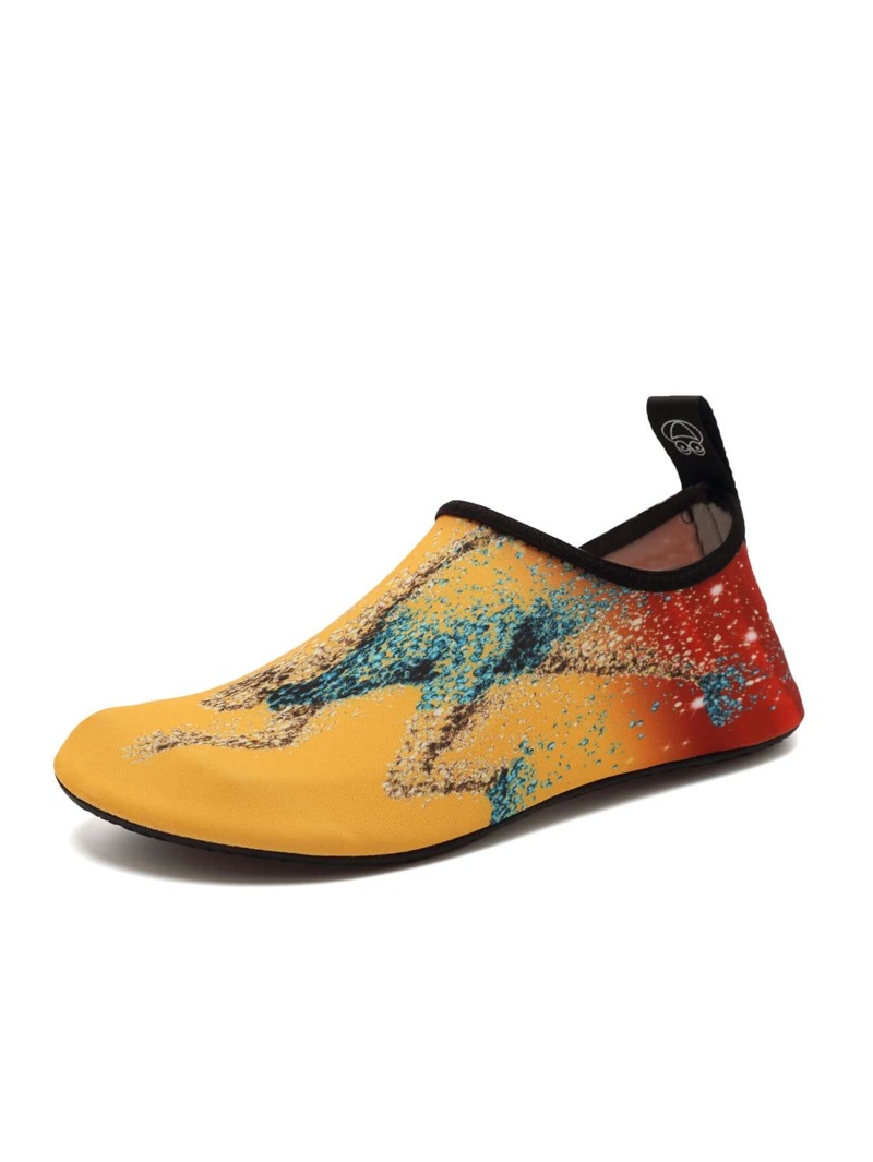 

Runner Print Slip On Water Trainers, Multicolor