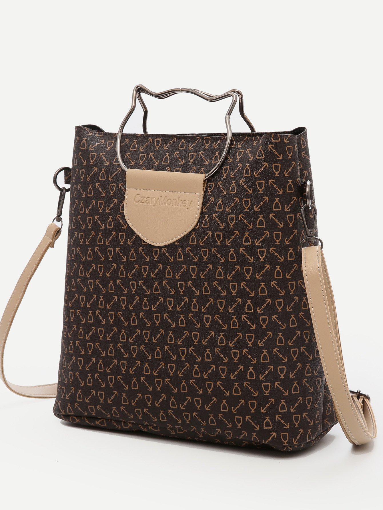 twilly scarf tote bag 3pcs