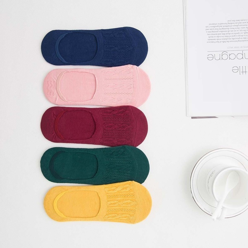 

Invisible Socks 5pairs, Multicolor