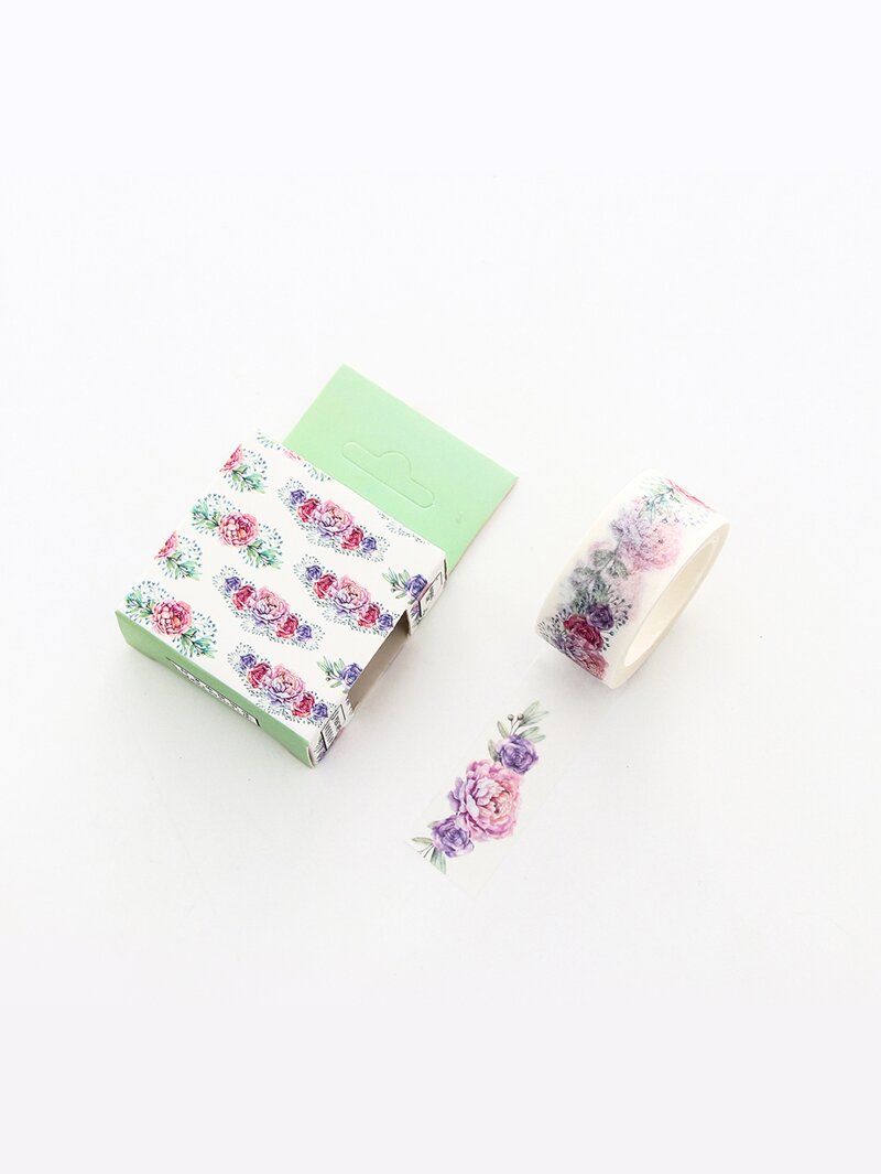 

Flower Print Masking Tape