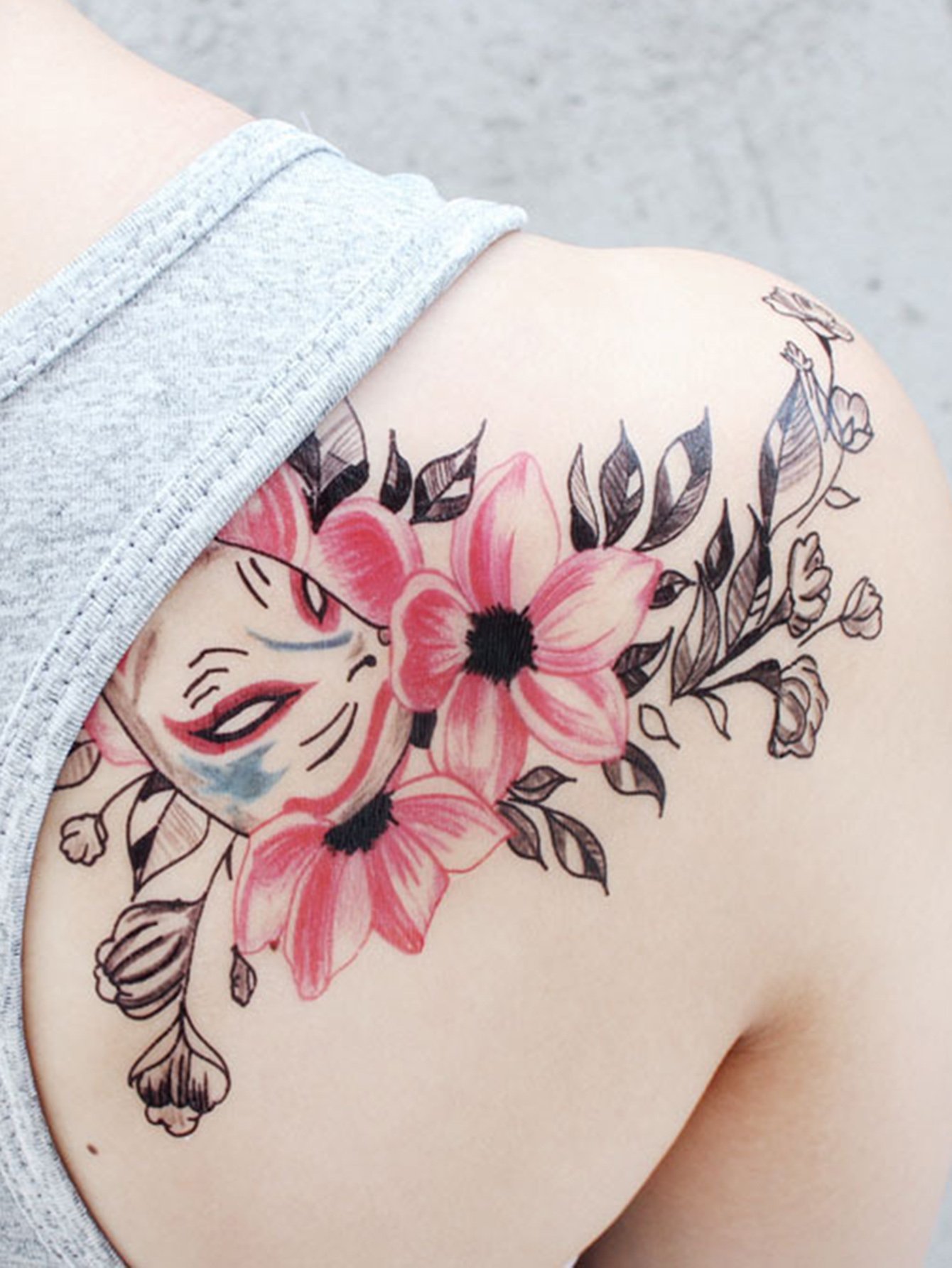 Gerbera Tattoo Bedeutung