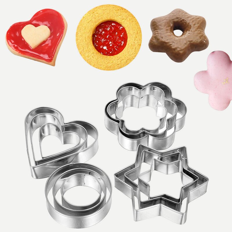 

Cookie Mold 12pcs