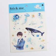 Jellyfish Sticker Set