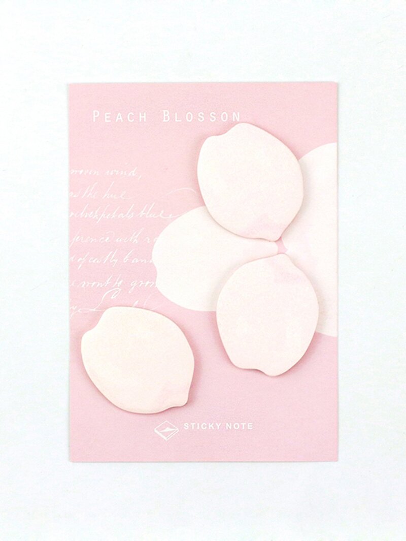 

Heart Shaped Sticky Pad 30Sheets