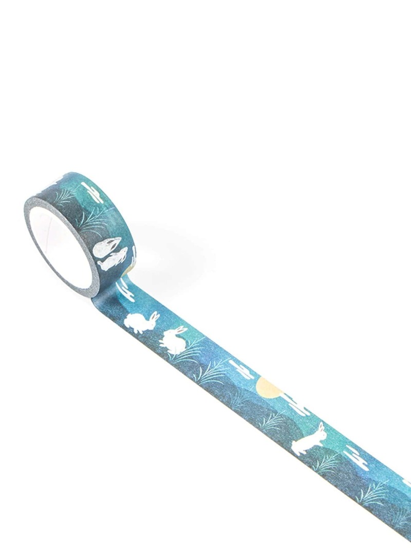 

Rabbit Print Masking Tape