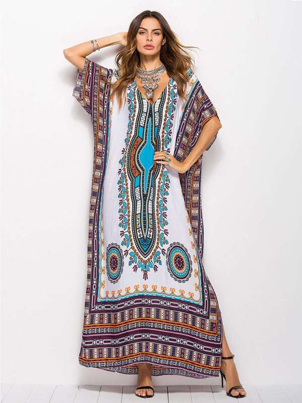 Shein kaftan dress Outlet