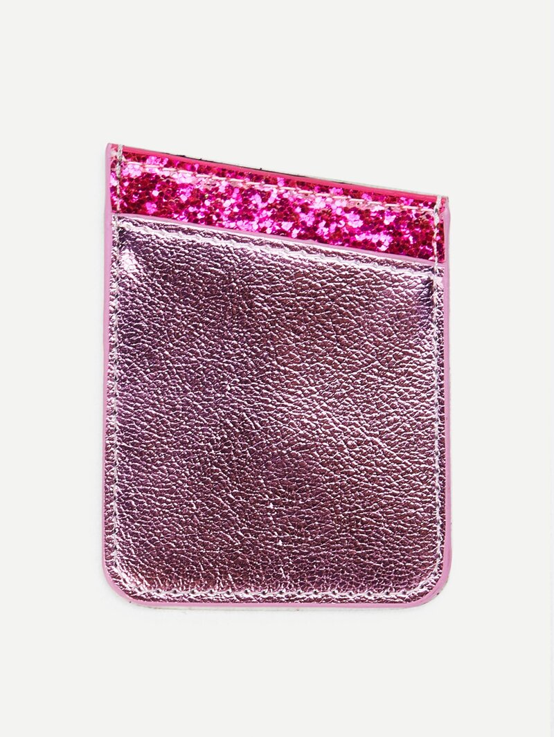 

Glitter Phone Card Holder