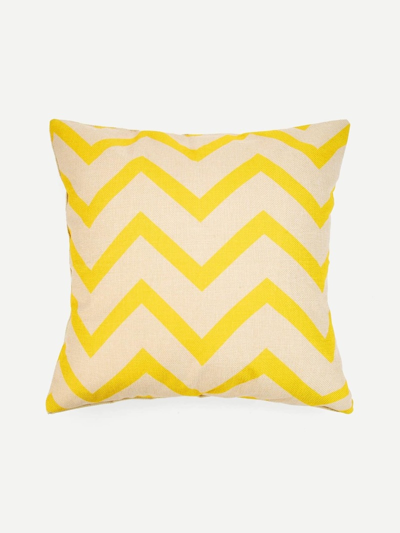 

Wave Pillow Case Cover 1PC, Yellow