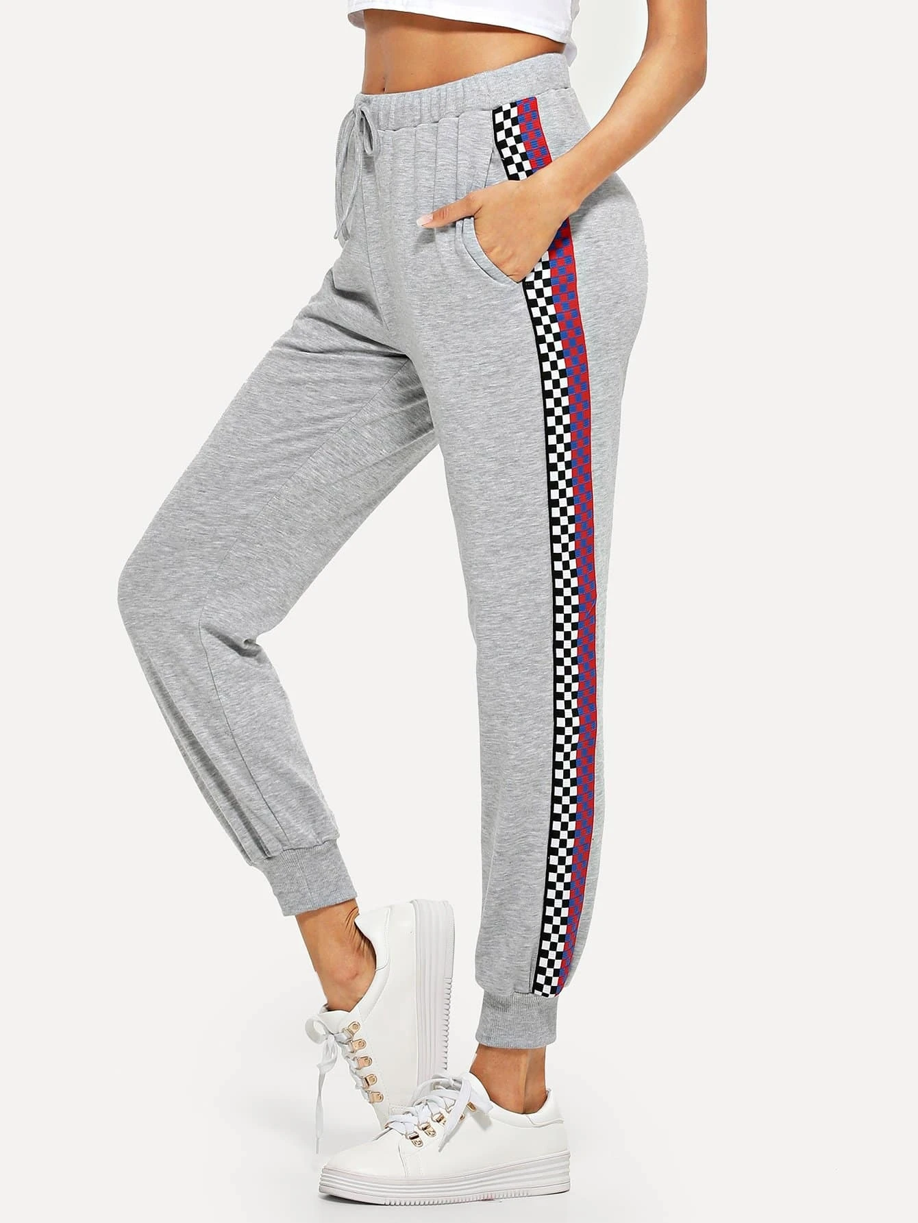 Pantalones deportivos con bolsillos Clearance