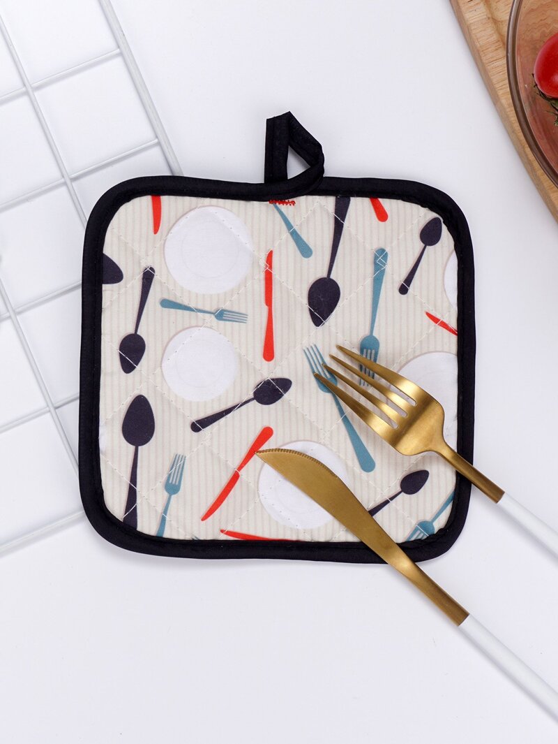 

Cutlery Print Table Mat