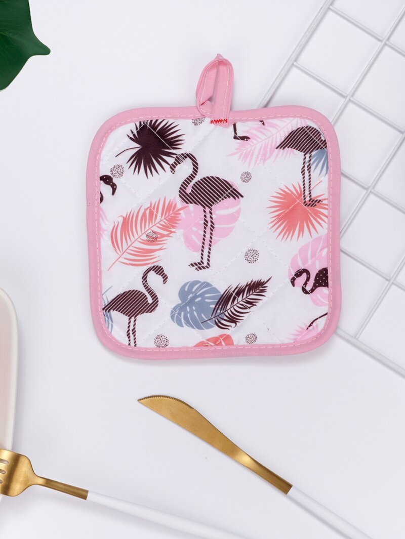 

Flamingo Print Table Mat