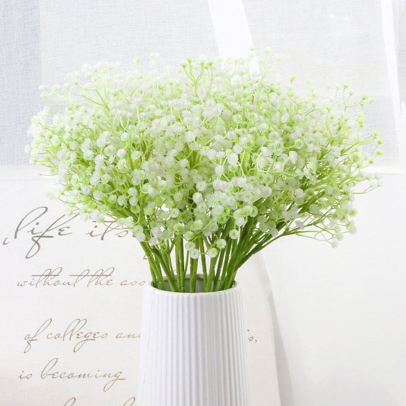 

Artificial Baby Breath 1pc With 6pcs Branches