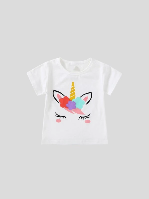 magliette unicorno bambina