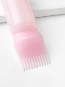 Root Comb Applicator Bottle, Hair Oiling Applicator Bottle For Hair Dye-1PC Hair Applicator Bottle And Hair Scalp Massage Comb Root Comb Applicator Bottle, Hair Oil Applicator With Graduated Scale 6 Ounce Oil Applicator For Hair Dye Hair Root Comb Color For Scalp Treatment Essential, Hair Tools, Hair Products And Accessories For Barber Salon Beauty Back To School, Travel Holiday Essentials, Hair Accessories For Women, Slick Back Brush, Barber Accessories, Hair Dryer, Hair, Barber, Hair Tools, Hair Products,Hair Dryer,Hair, Accessories, Hair Products, Hair Tools, Hair Stuff, Hair Care, Curly Hair Brush, Barber, Barber Accessories, Hairdressing Equipment,Travel Essentials,Hairstyle,Hairdressing,Hair,Travel,Hair Products,Hair Tools,Hair Stuff,Barber,Barber Accessories,Barbershop,Hairdressing Equipment - Baby Pink - View 5
