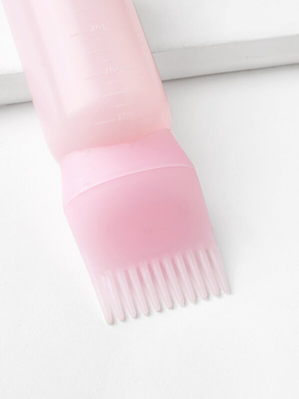 Toothed dry Cleaning Bottle Shampoo Bottle Hair Dye Perm Hair Salon