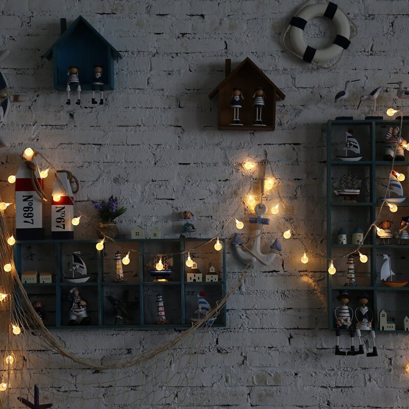 

20pcs Bulb String Light, Gold