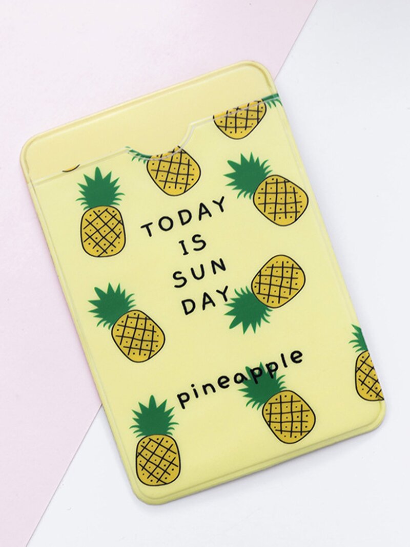 

Pineapple Print Card Sleeve