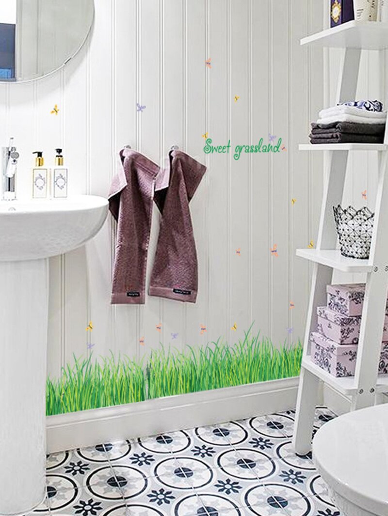 

Sailboat & Butterfly Wall Sticker