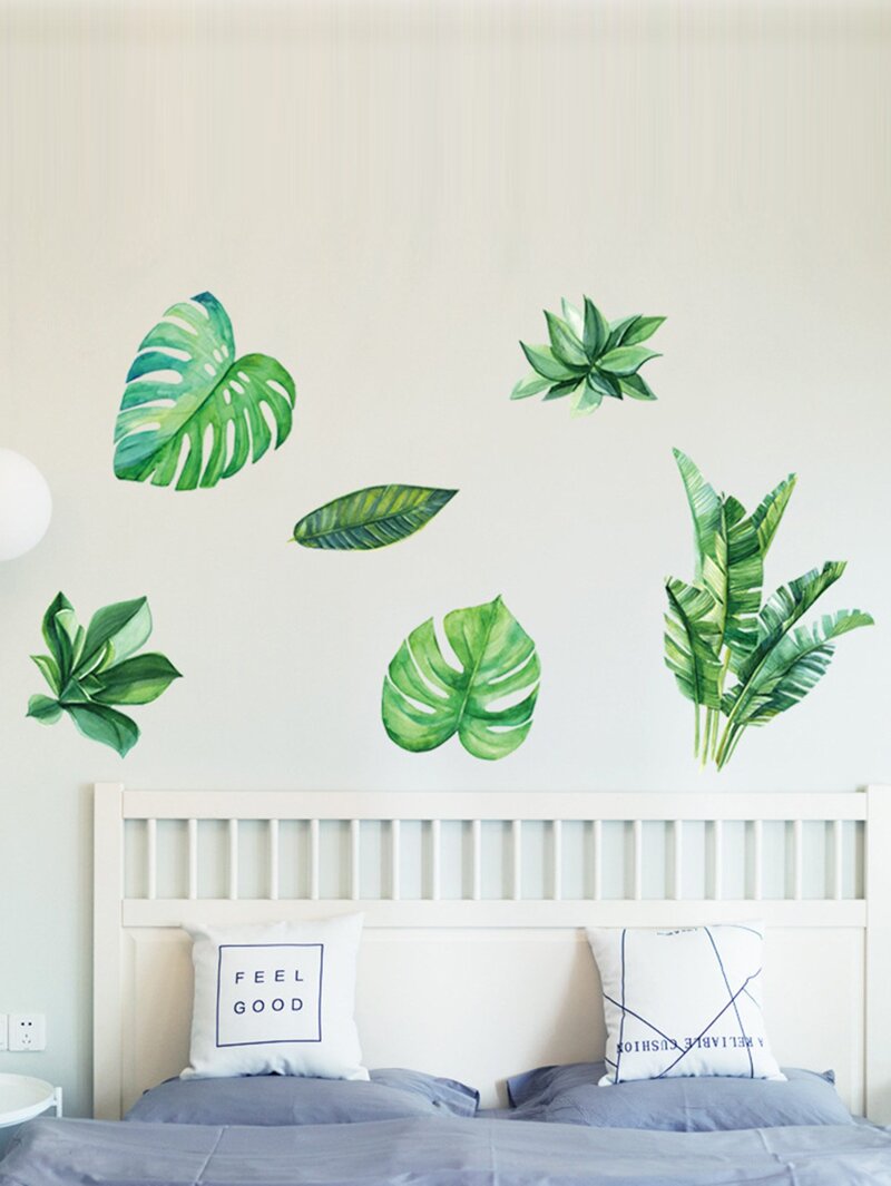 

Tropical Leaf Wall Sticker