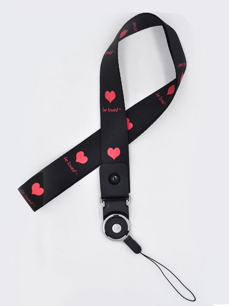 

Heart Print Phone Leash
