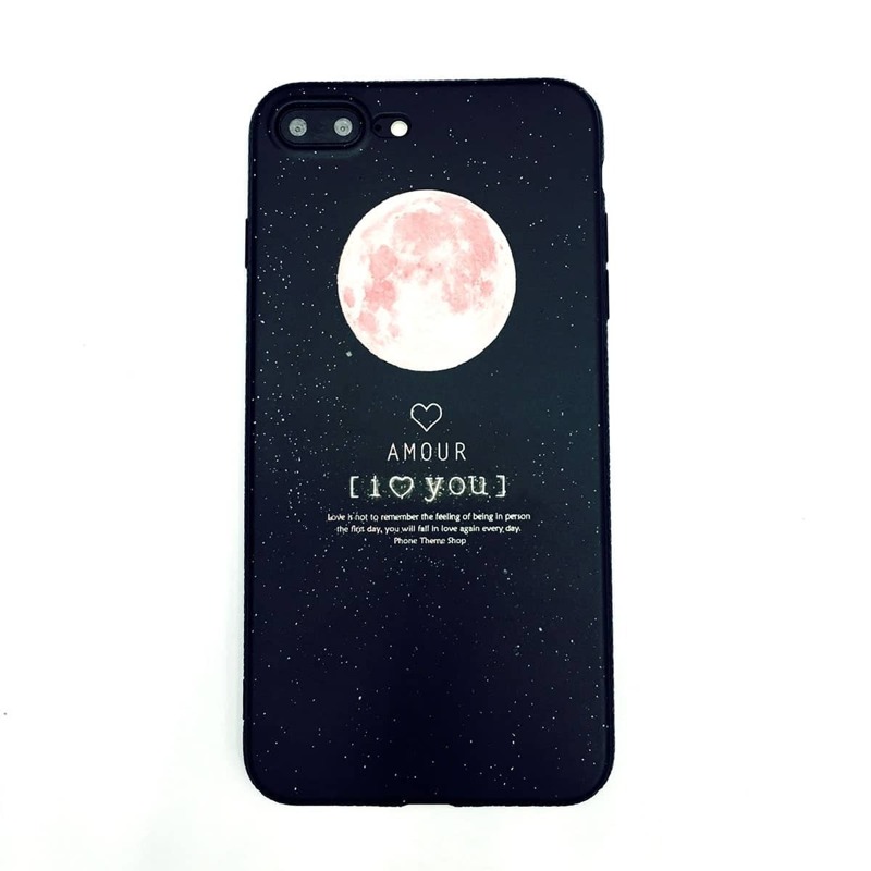 

Moon Print iPhone Case