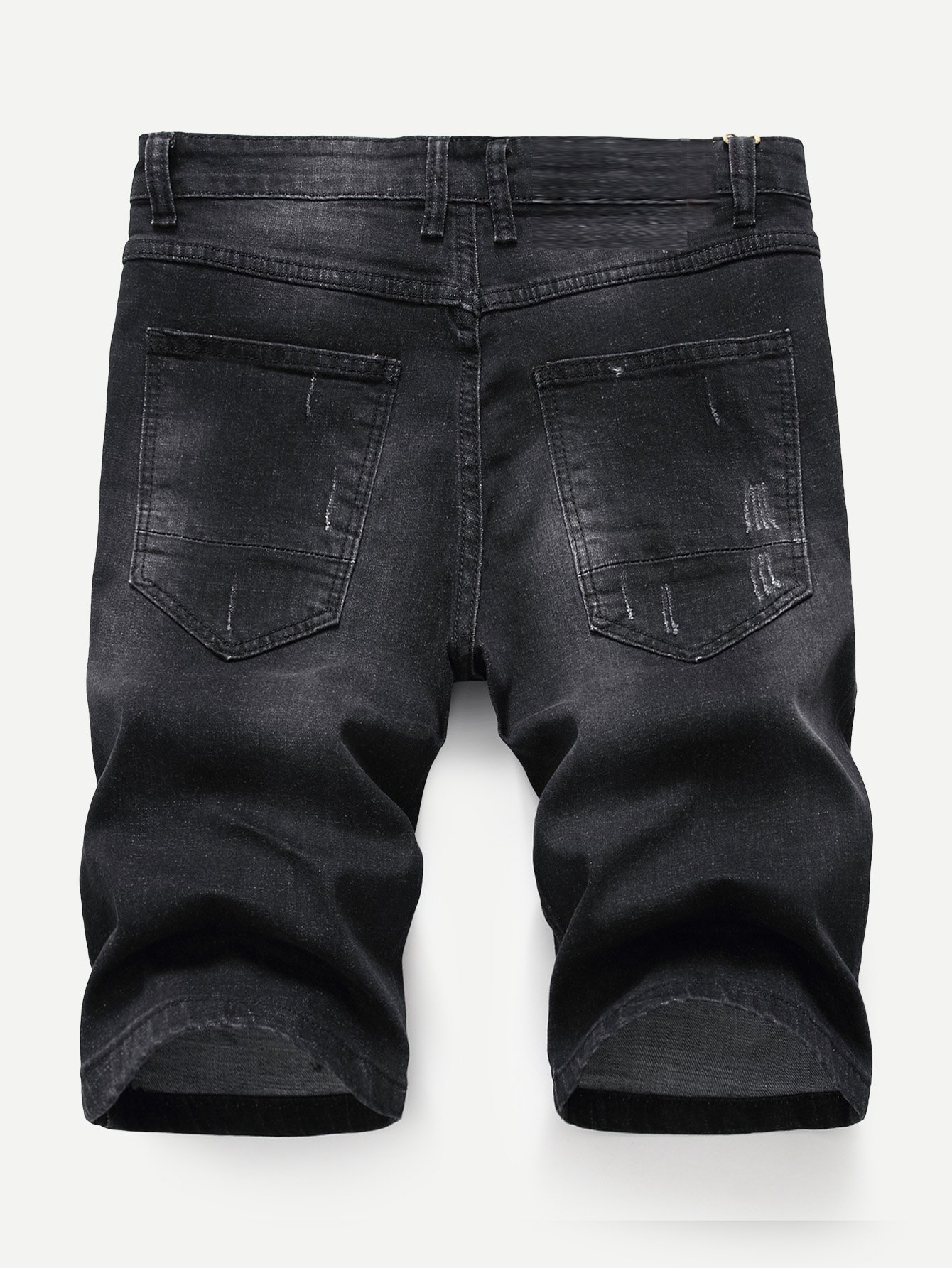 Pantaloncini di jeans semplici da uomo | SHEIN ITALIA
