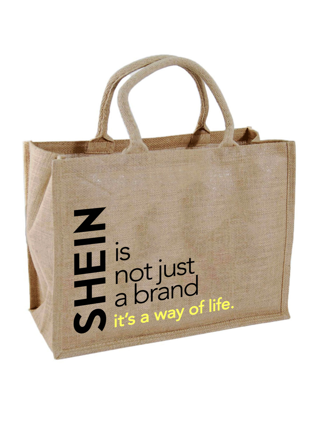 Bolsa con slogan de SHEIN | Mode de Mujer | SHEIN España