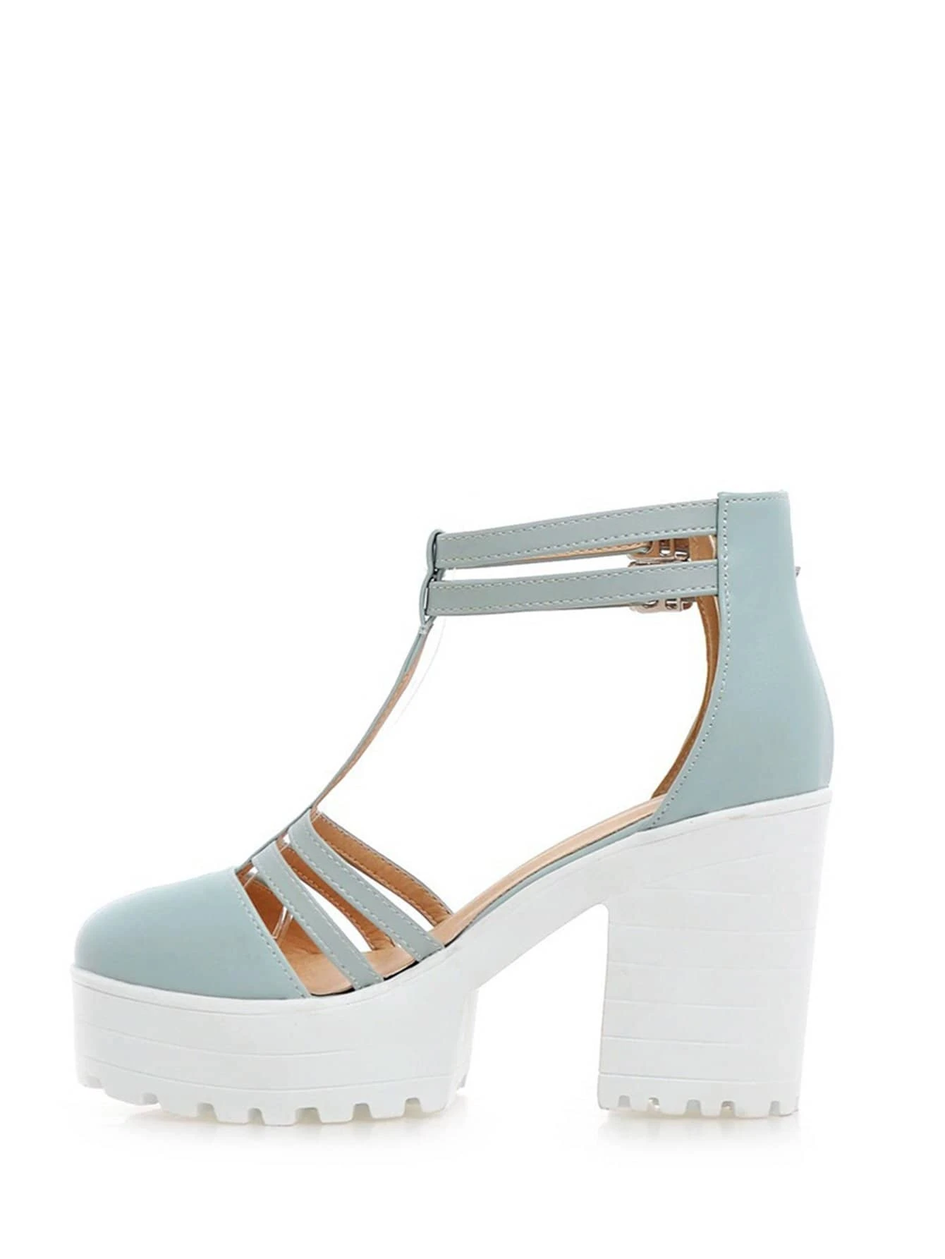 lug sole platform heels