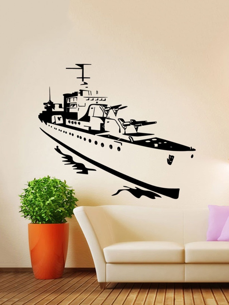 

Sailing Ship Decor Wall Sticker