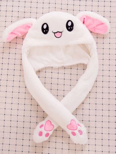 shein bunny hat