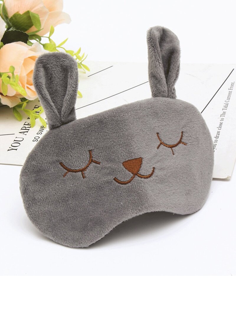 

Rabbit Ear Eye Mask