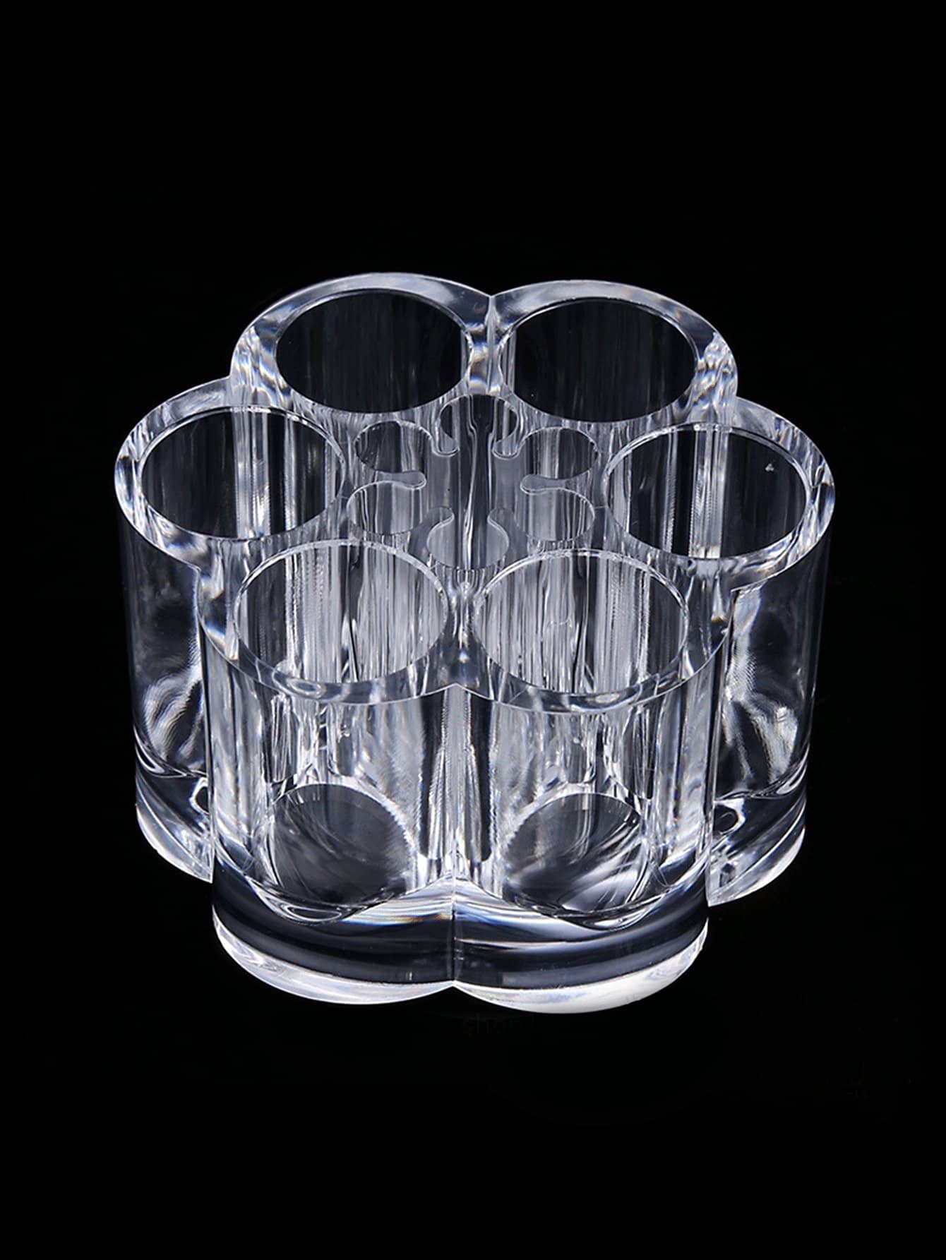Clear Makeup Holder Clear Makeup Holder
