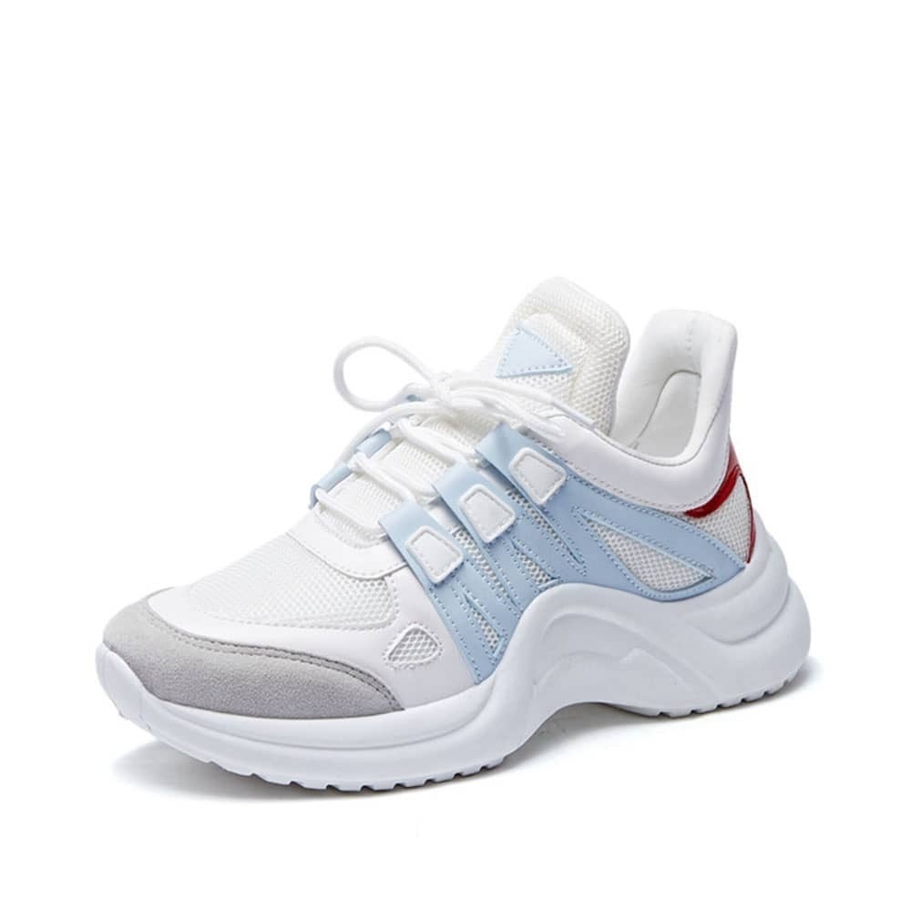 

Lace-up Chunky Sneakers, Multicolor
